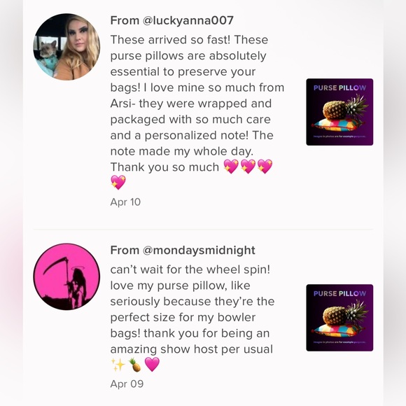 πLEGACY THEMED 7/PK PURSE PILLOWSπ¦ ππ΄ππ΄ ππ΄π¦π¦ππ΄ ππ΄ππ΄ - Picture 7 of 16